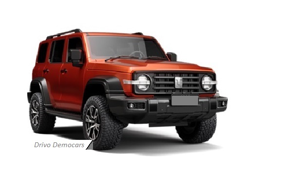GWM Tank 300
