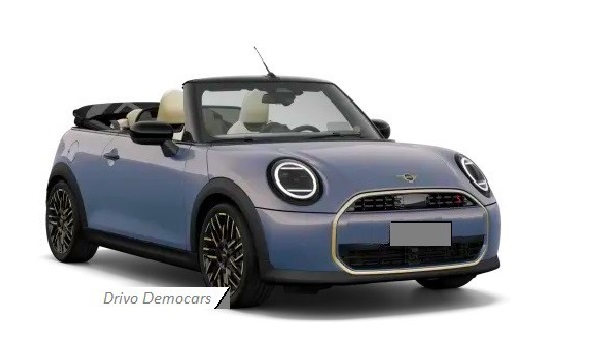 Mini Cooper Convertible..