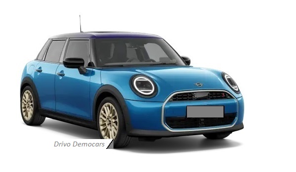 Mini Cooper.