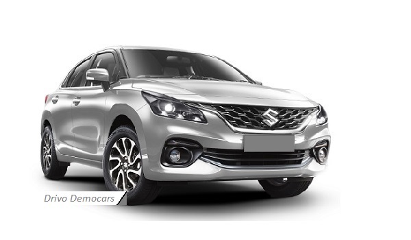 SUZUKI Baleno.