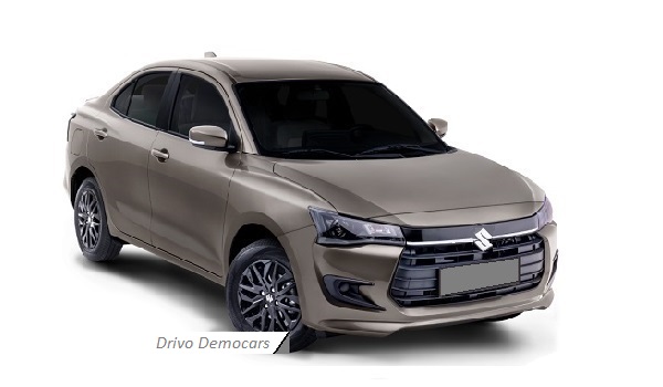 SUZUKI Dzire.