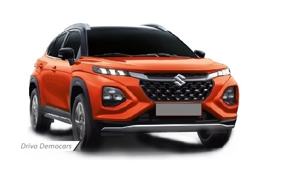SUZUKI Fronx.