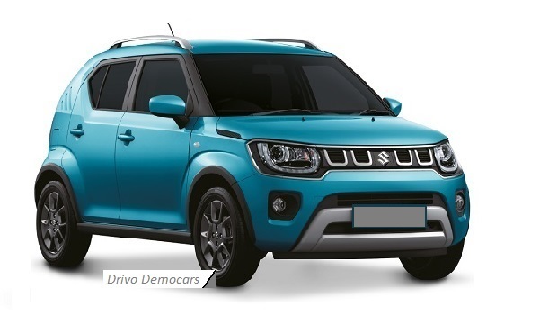 SUZUKI Ignis.
