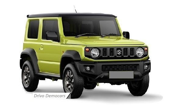 SUZUKI Jimny.