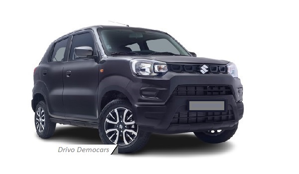 SUZUKI S-Presso.