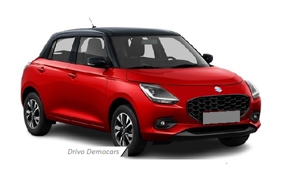 SUZUKI Swift.