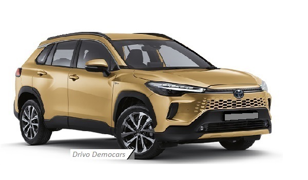 TOYOTA Corolla Cross.