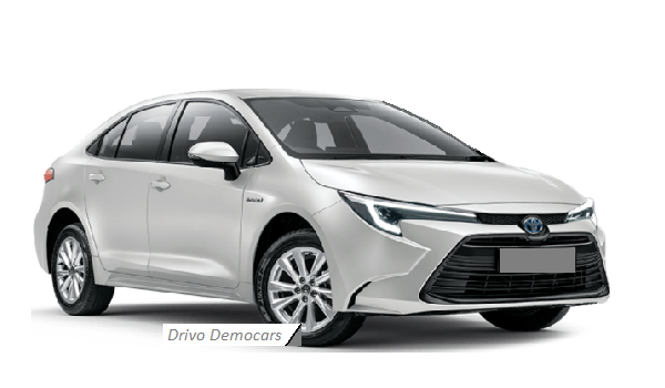 TOYOTA Corolla Sedan.
