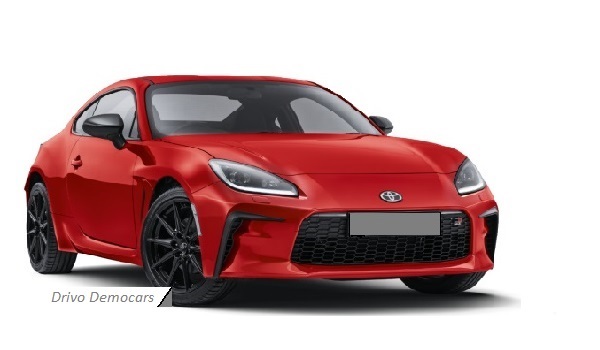 TOYOTA GR 86.