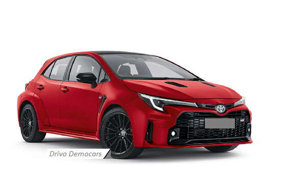 TOYOTA GR Corolla.