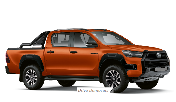 TOYOTA Hilux Double Cab.