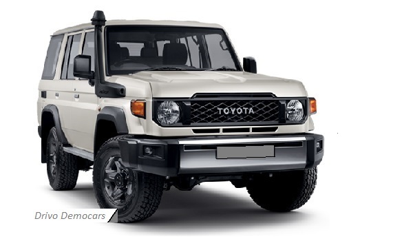 TOYOTA Land Cruiser 76 .