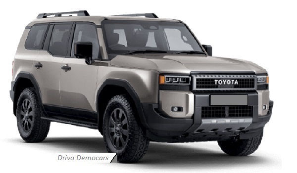 TOYOTA Land Cruiser Prado.