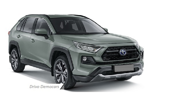 TOYOTA Rav 4.