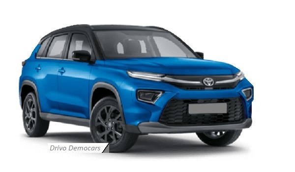 TOYOTA Urban Cruiser.