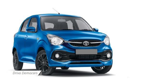 TOYOTA Vitz.