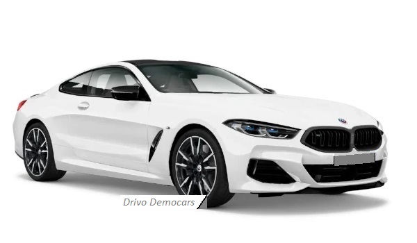 BMW 8 Series.