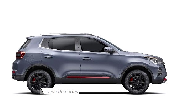 CHERY Tiggo 4.
