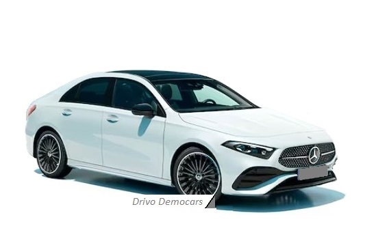 Mercedes -Benz A200 Sedan.