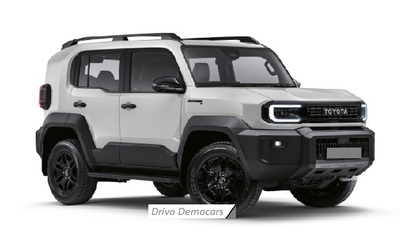 TOYOTA Land Cruiser FJ