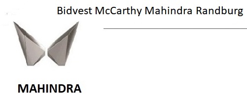 Bidvest McCarthy Mahindra Randburg_ Bidvest McCarthy Mahindra Randburg_